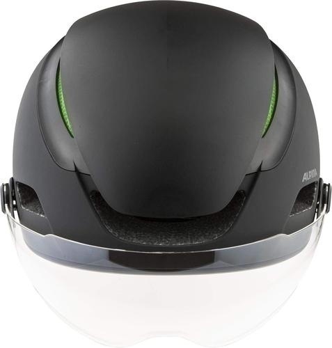 Bild von Alpina Altona Mirror Fahrradhelm (52-57 cm, 35 black/stealth matt)