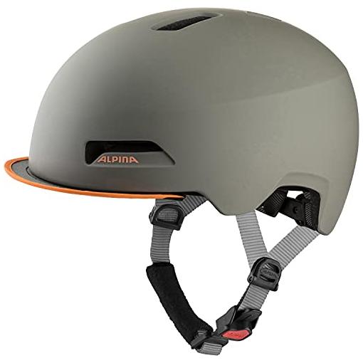 Bild von Alpina Brooklyn Fahrradhelm (57-61 cm, 23 moon/grey/peach matt)