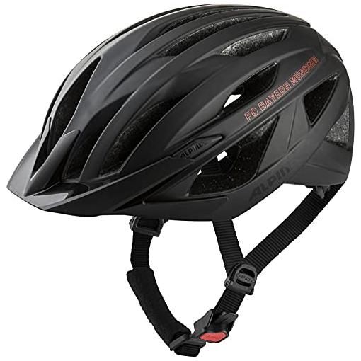Bild von Alpina Parana FC Bayern Radhelm (51-56 cm, 30 black matt)