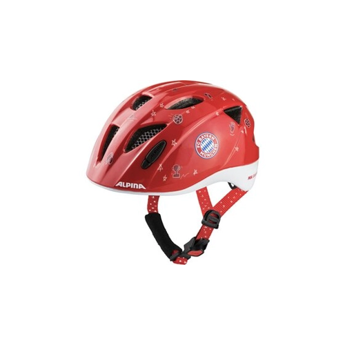 Bild von Alpina Ximo FC Bayern Kinderfahrradhelm (49-54 cm, 80 FCB gloss)