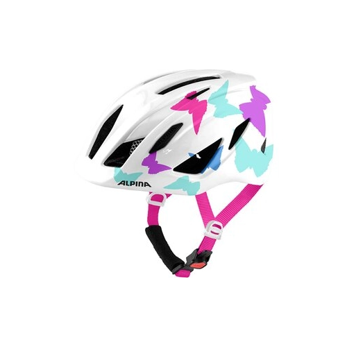 Bild von Alpina Pico Kinder Fahrradhelm (50-55 cm, 53 pink/sparkel gloss)