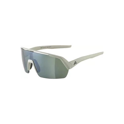 Bild von Alpina Turbo HR Q-Lite Sportbrille (031 black matt, Scheibe: Q-Lite silver mirror (S3))