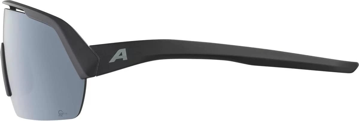 Bild von Alpina Turbo HR Q-Lite Sportbrille (071 olive matt, Scheibe: Q-Lite bronce mirror (S3))