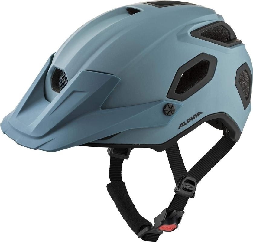 Bild von Alpina Comox Endurohelm (52-57 cm, 70 turquoise matt)