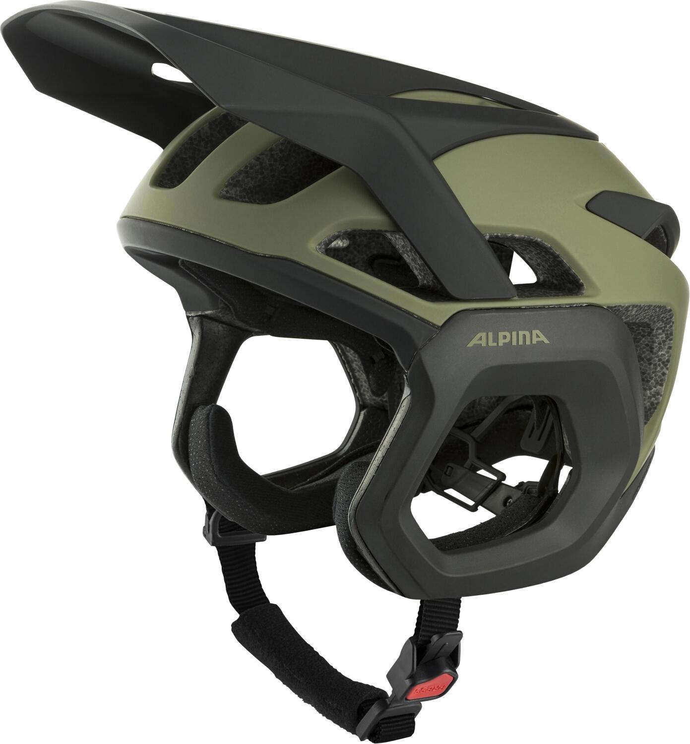 Bild von Alpina Rootage Evo Endurohelm (57-61 cm, 70 olive matt)
