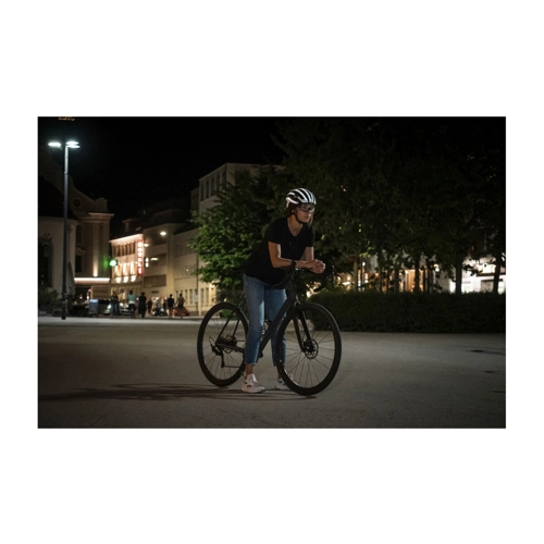 Bild von Alpina Ravel Reflective Radhelm (51-56 cm, 30 black gloss)