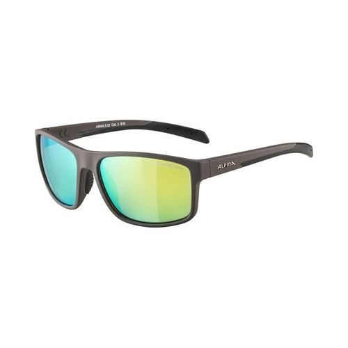 Bild von Alpina Nacan I Sonnenbrille (321 coffee/grey matt, Ceramic, Scheibe: black mirror (S3))