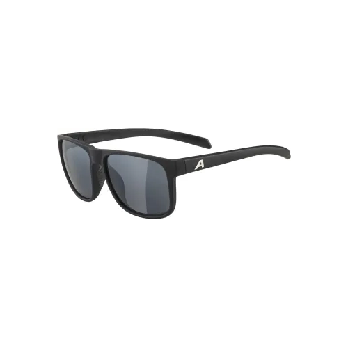 Bild von Alpina Nacan III Sportbrille (322 coffee/grey matt, Scheibe: neon yellow mirror (S3))