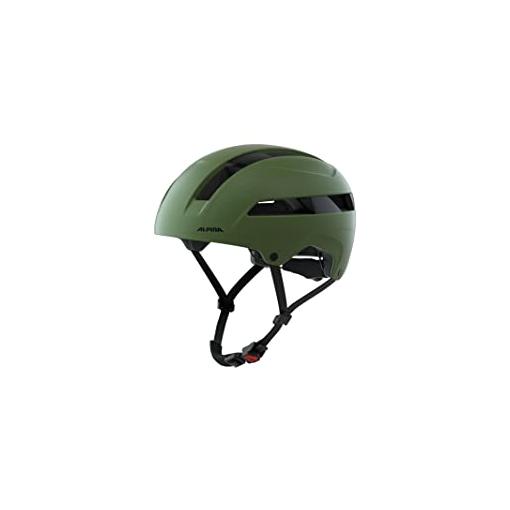 Bild von Alpina Soho City Fahrradhelm (51-56 cm, 70 olive matt)