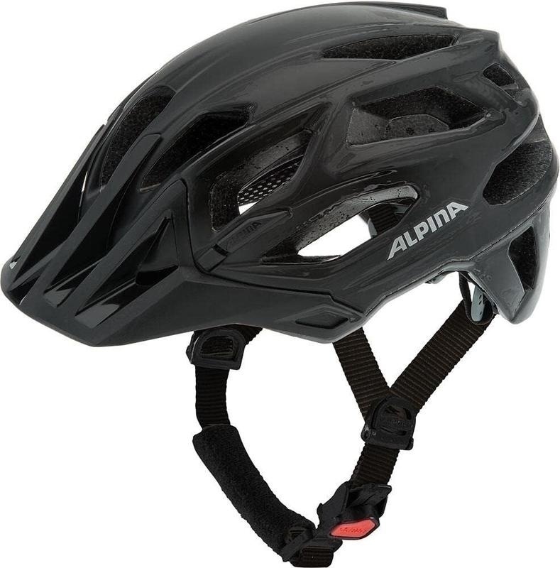 Bild von Alpina Garbanzo Herren (Schwarz 52 in cm) Fahrradhelme