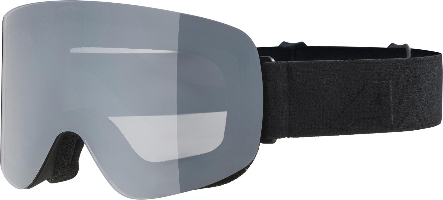 Bild von Alpina Penken Skibrille (831 black matt, Scheibe: mirror (S3))
