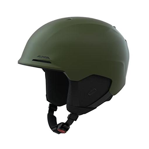 Bild von Alpina Brix Skihelm (51-55 cm, 60 olive matt)