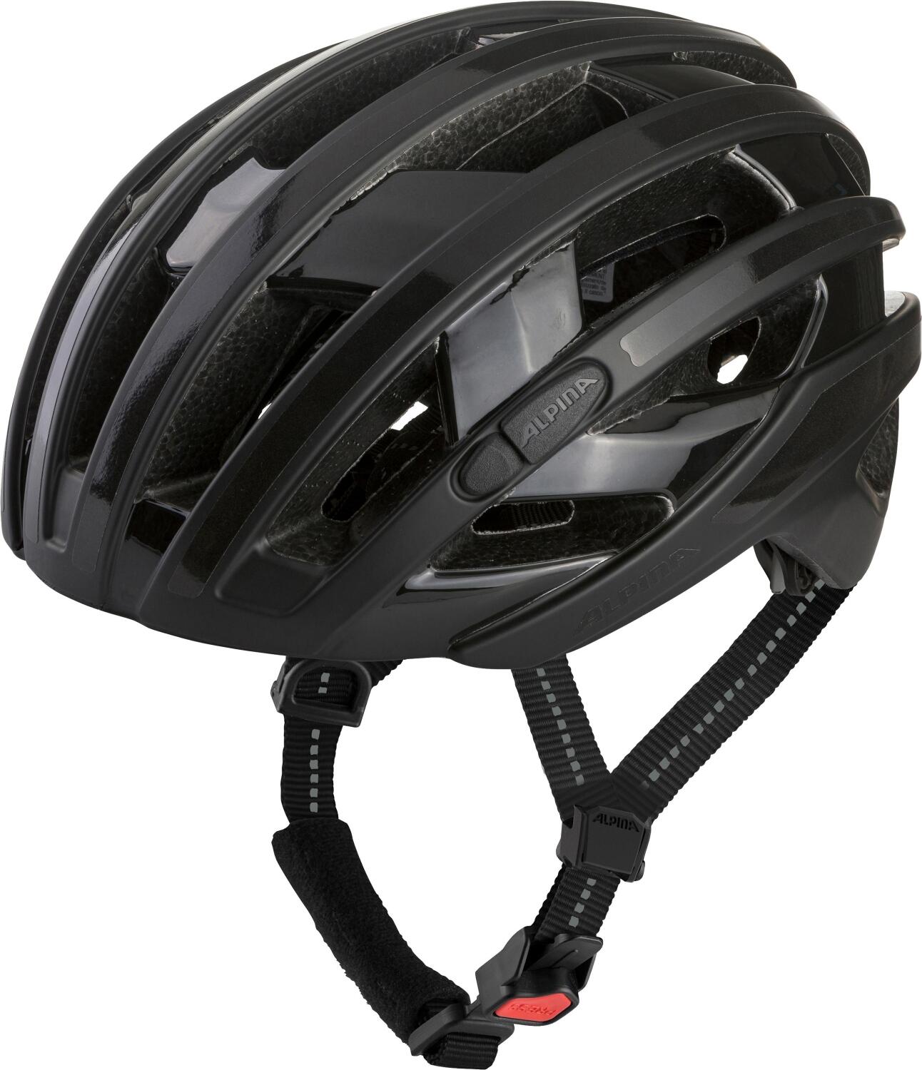 Bild von Alpina Ravel Reflective Radhelm (51-56 cm, 31 black matt)