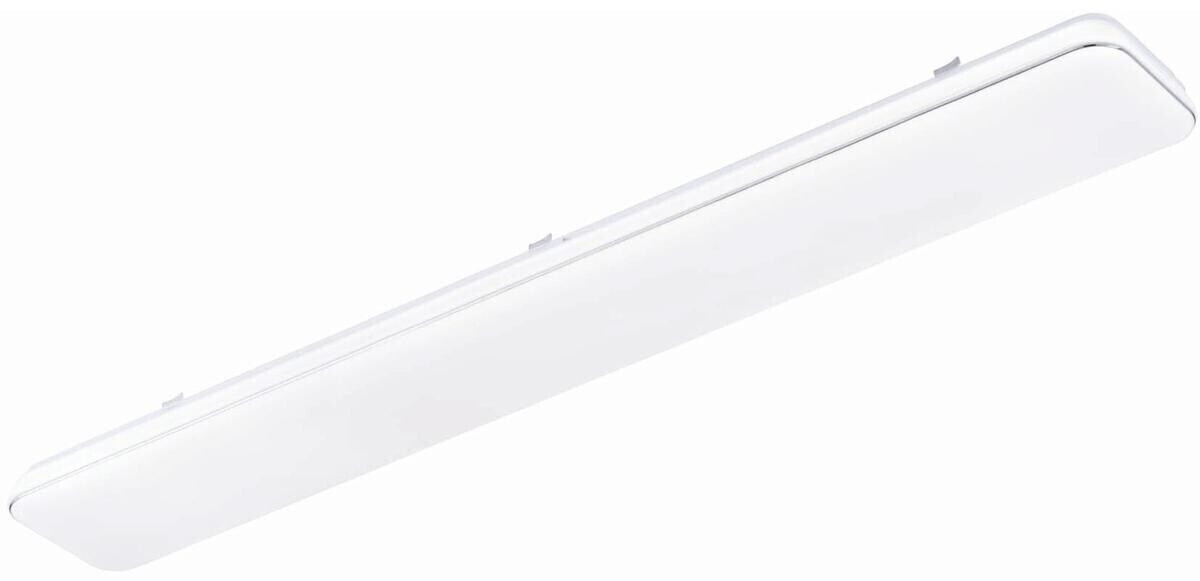 Bild von Fischer, Wandleuchte + Deckenleuchte, LED Deckenleuchte Metall/Acrylglas 3-stufen dimmbar 48W 5100 lm 3000 K warmweiß HxLxB 60x1200x180 mm (5100 lm)