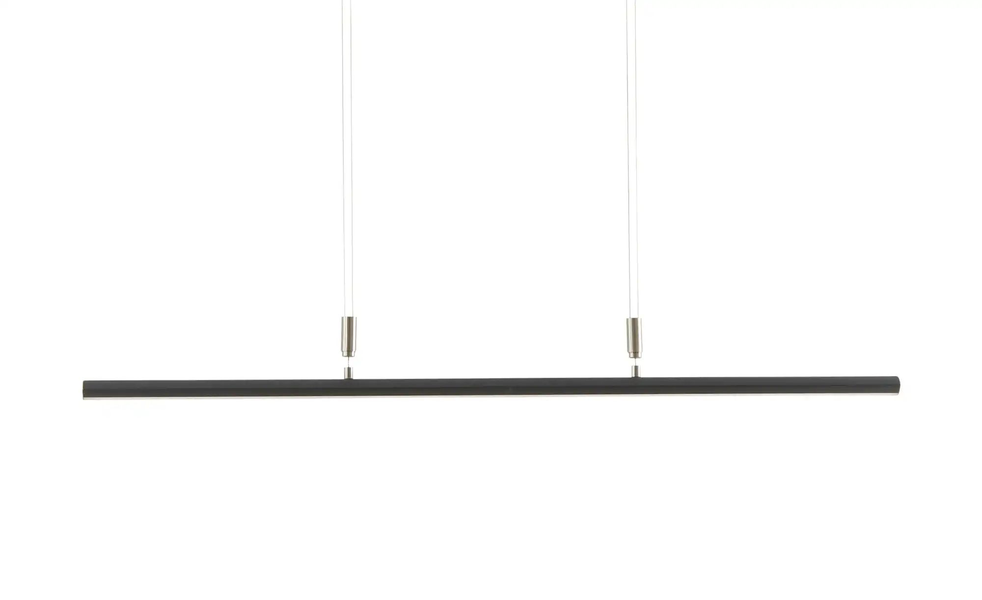 Bild von Fischer & Honsel Pendelleuchte Beat TW 1x LED 37,0 Watt, sandschwarz, 3 Stufen CCT, höhenverstellbar, stufenlos dimmbar, 60548, 113 x 8 x 160 cm (LxBxH), 4100 lm, 2700 K / 3350 K / 4000 K