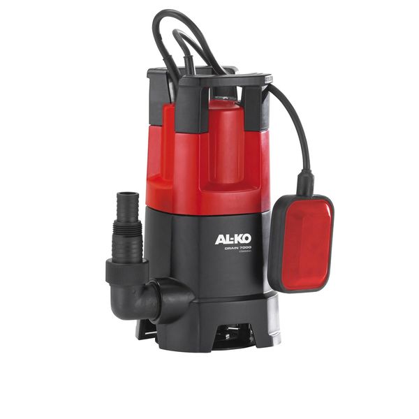Bild von AL-KO Schmutzwasserpumpe, Schmutzwassertauchpumpe Drain 7000 Classic