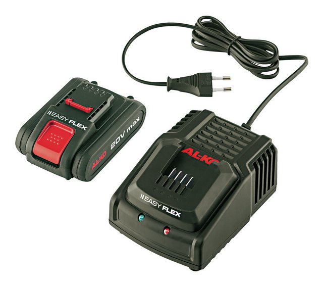 Bild von AL-KO Akku Starter-Set (20 V), EASY FLEX 20V / 2,5 Ah inkl. Ladegerät und Akku