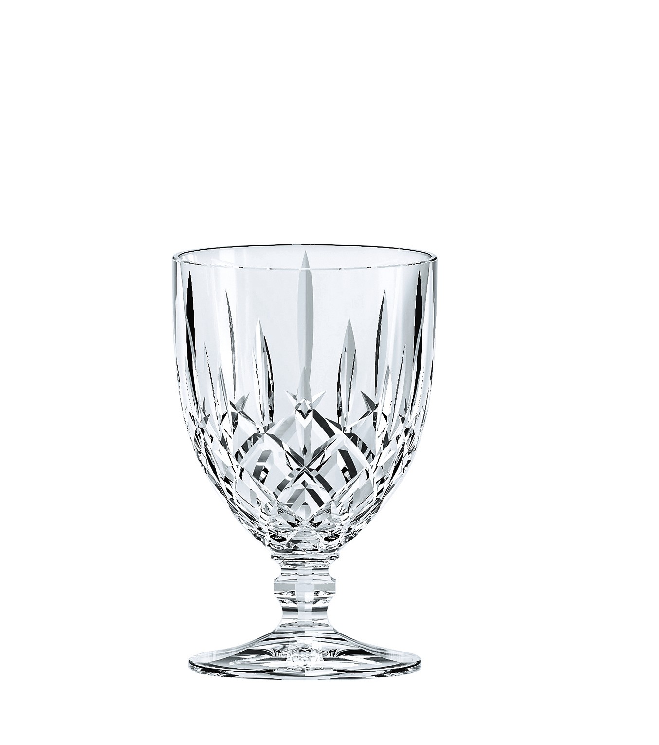 Bild von Nachtmann Glas Noblesse Wassergläser 230 ml 4er Set, Glas
