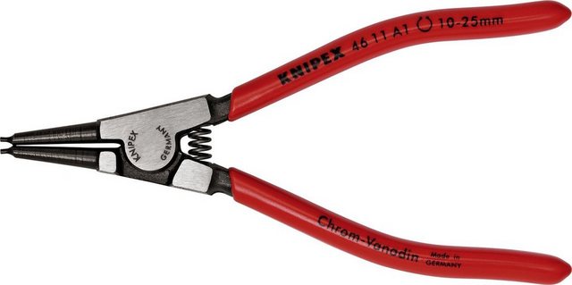 Bild von Knipex Sicherungsringzangen für Außenringe auf Wellen 140 mm (46 11 A1)