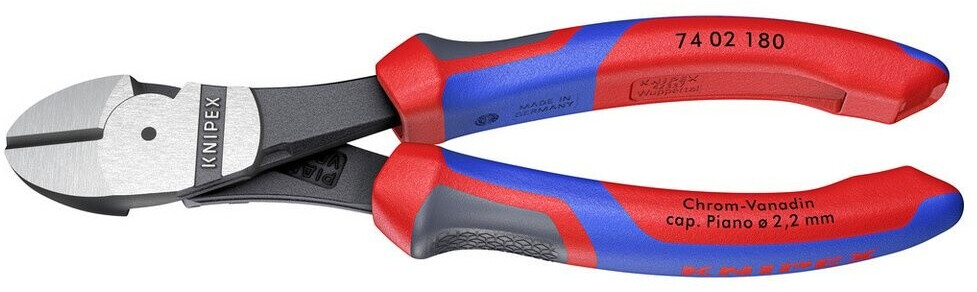 Bild von Knipex Seitenschneider Knipex Kraftseitenschneider 180 mm schwarz