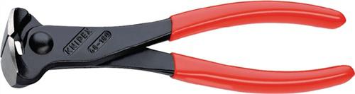 Bild von KNIPEX® - Vornschneider schwarz atramentiert, mit Kunststoff überzogen 180 mm 6801180