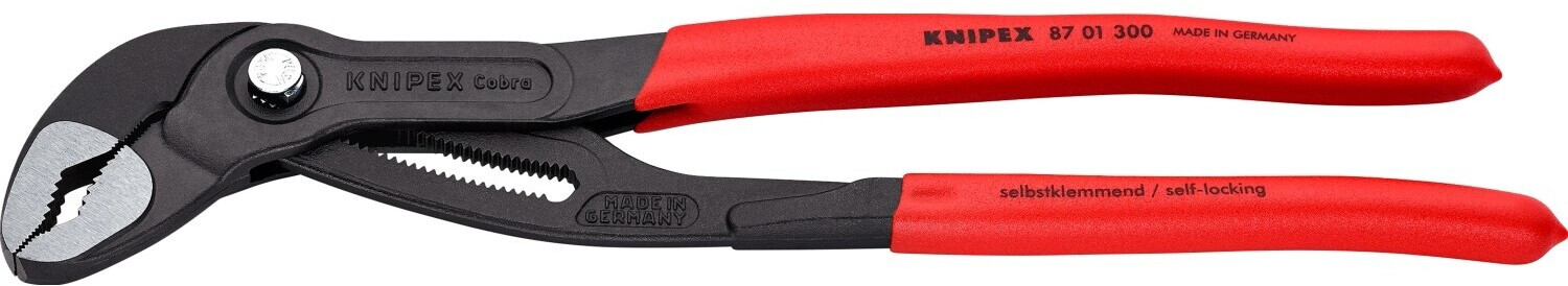Bild von KNIPEX 87 01 300 SB Rohr- / Wasserpumpenzange 300