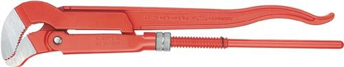 Bild von Knipex Rohrzange DIN 5234 Gesamt-L.320mm Spann-W.0-42mm f.Rohre 1 Zoll 83 30 010