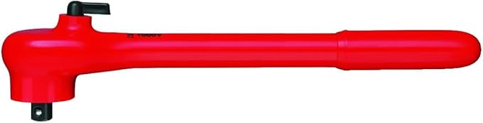 Bild von KNIPEX® - umschaltknarre mit Außenvierkant 1/2" 265 mm 9841