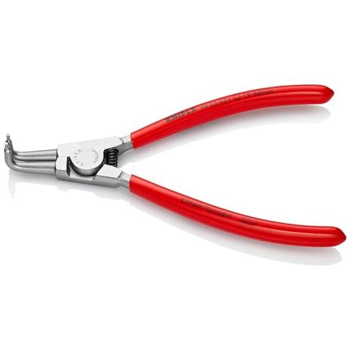 Bild von KNIPEX Sicherungsringzange 46 21 A01 Kunststoffabdeckung Schwarz, Rot Chrom Vanadium Stahl