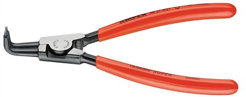 Bild von Knipex 46 21 A41 Seegeringzange Passend für (Seegeringzangen) Außenringe 85-140mm Spitzenform (Det