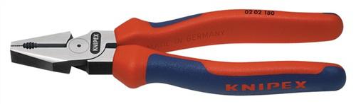 Bild von Knipex 02 02 225 Werkstatt Kraft-Kombizange 225mm DIN ISO 5746