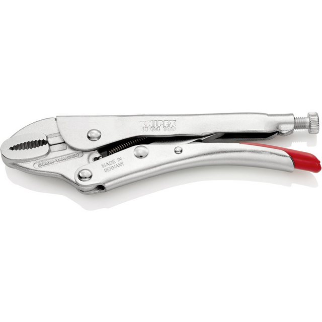 Bild von KNIPEX Greifzange 41 04 180 EAN Silber Chrom Vanadium Elektrostahlbacken
