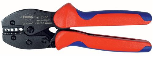 Bild von Knipex PreciForce 97 52 50 Crimpzange Koaxial-Steckverbinder BNC, TNC RG58, RG174, RG188, RG316