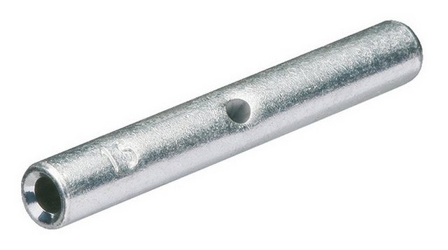 Bild von Knipex Stoßverbinder, 100 Stück, Stossverbinder unisoliert 1,5-2,5mm2 a 200 Stück