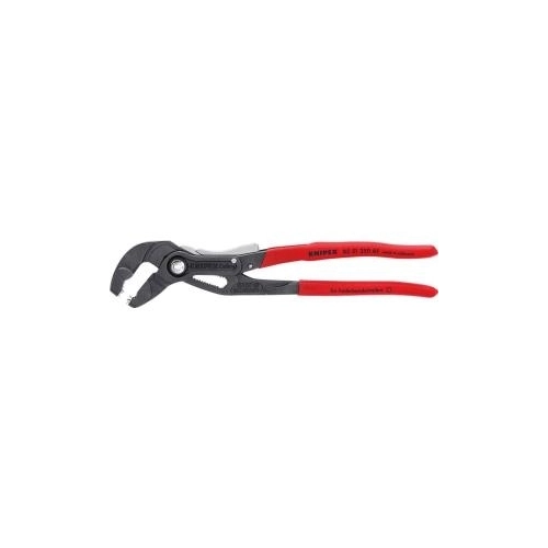 Bild von Knipex Federbandschellenzange 85 51 250 AF Schwarz, Rot