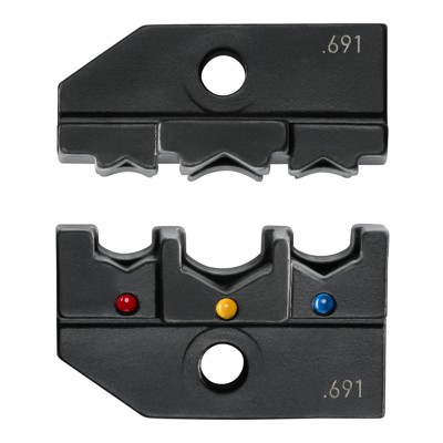 Bild von KNIPEX 97 49 06 PI Crimpeinsatz für isolierte PIDG-Verbinder