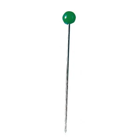 Bild von Wedo 56599 Buntkopf Stecknadeln (Kopfdurchmesser 3 mm, Nadellänge, 30 mm) 100 Stück, sortiert, farbig