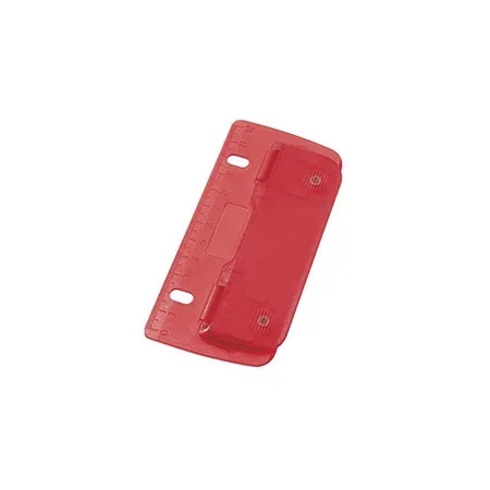 Bild von WEDO Lochstanzer WEDO Taschenlocher 8cm Kunststoff farb. sort Locher abheftbar
