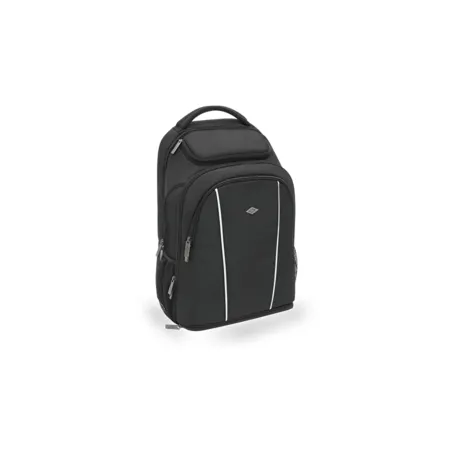 Bild von Wedo Business - Polyester - Schwarz - Einfarbig - 39,6 cm (15.6 ) - Gesäßtasche - Top pocket - Handytasche - Pen pocket (59 7601)