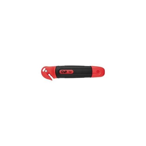 Bild von Sicherheitsmesser Wedo® Safety Cutter STANDARD, automat. Klingenrückzug, Folienschneider, Klinge für Linkshänder umsteckbar