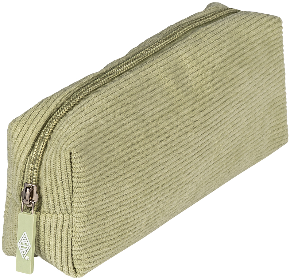 Bild von WEDO Schlamper-Etui aus Cord, pistazien-grün