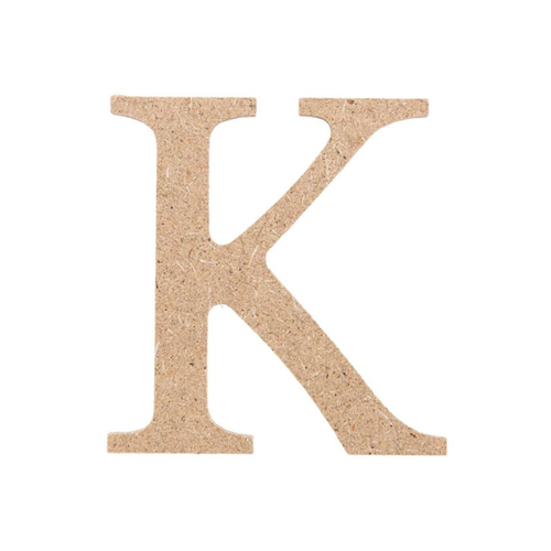 Bild von MDF Mini Großbuchstaben – Kreatives Bastelmaterial für jeden Anlass