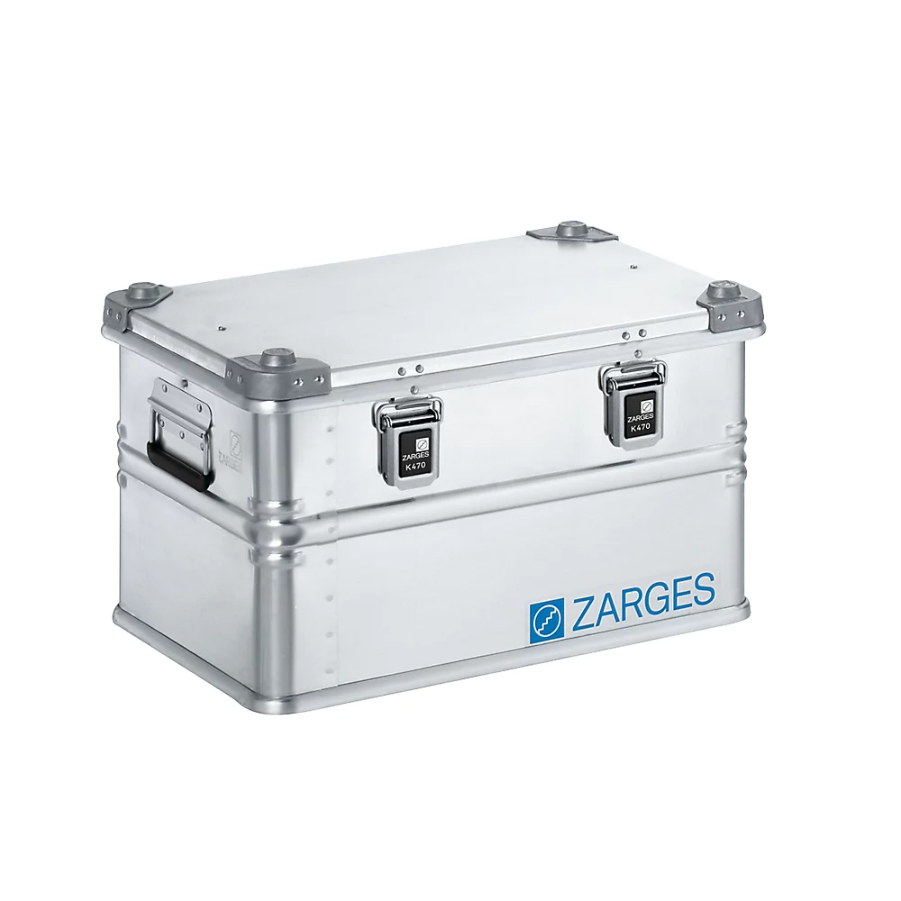 Bild von Zarges Werkzeugkoffer Leichtmetall-Transportkiste K 470, 600 x 400 x 340 mm, 60 l