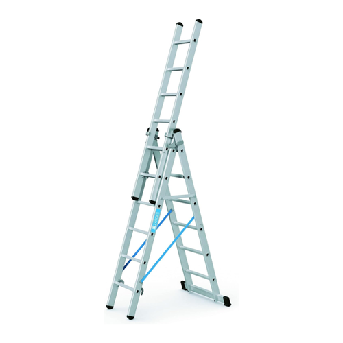 Bild von Zarges Skymaster X - Mehrzweckleiter 3 x 6 Sprossen