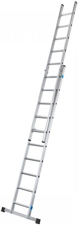 Bild von ZARGES Everest 2DE - Schiebeleiter 2x14 Sprossen