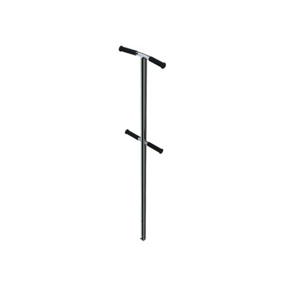 Bild von ZARGES - Haltestange, T-Griff, L 1.600mm, Edelstahl, Doppelgriff
