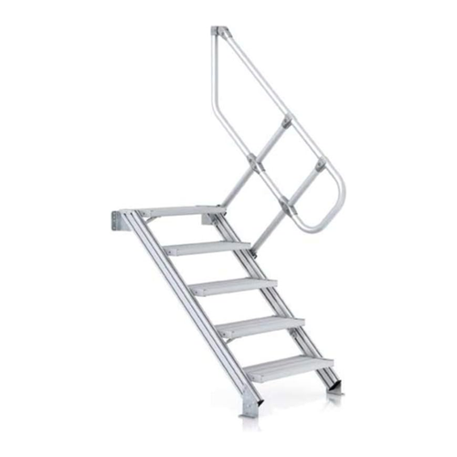 Bild von ZARGES LM-Treppe 17 Stufen Z600