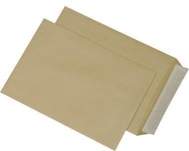 Bild von Elepa - rössler kuvert Versandtaschen C5, ohne Fenster, haftklebend, 90 g/qm, braun, 500 Stück (30006889)