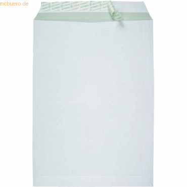 Bild von Versandtaschen Recycling - B5, ohne Fenster, haftklebend, 90g/qm, weiß, 500 Stück
