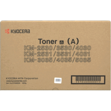 Bild von Kyocera 370AB000 370AB000 schwarz (BK), Toner